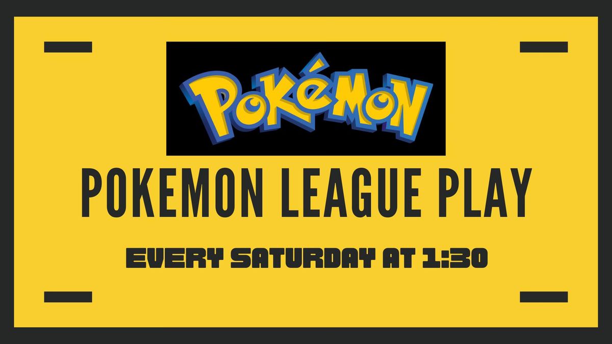 Pokemon League Play