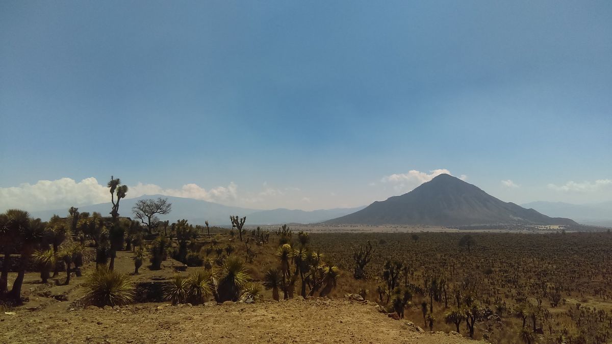 Ruta Altiplano, Ascenso al cofre de Perote y visita al Sitio arqueol\u00f3gico de Cantona. 