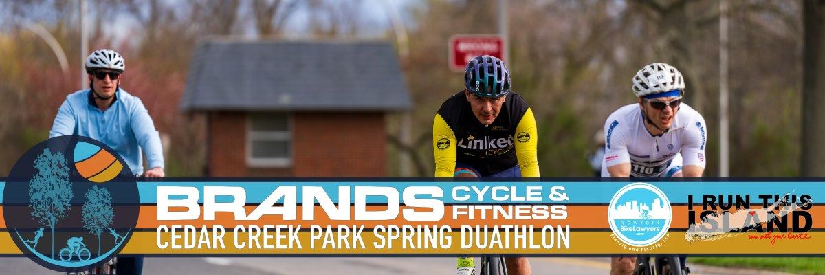 Brands Cycle & Fitness Cedar Creek Park Spring Duathlon