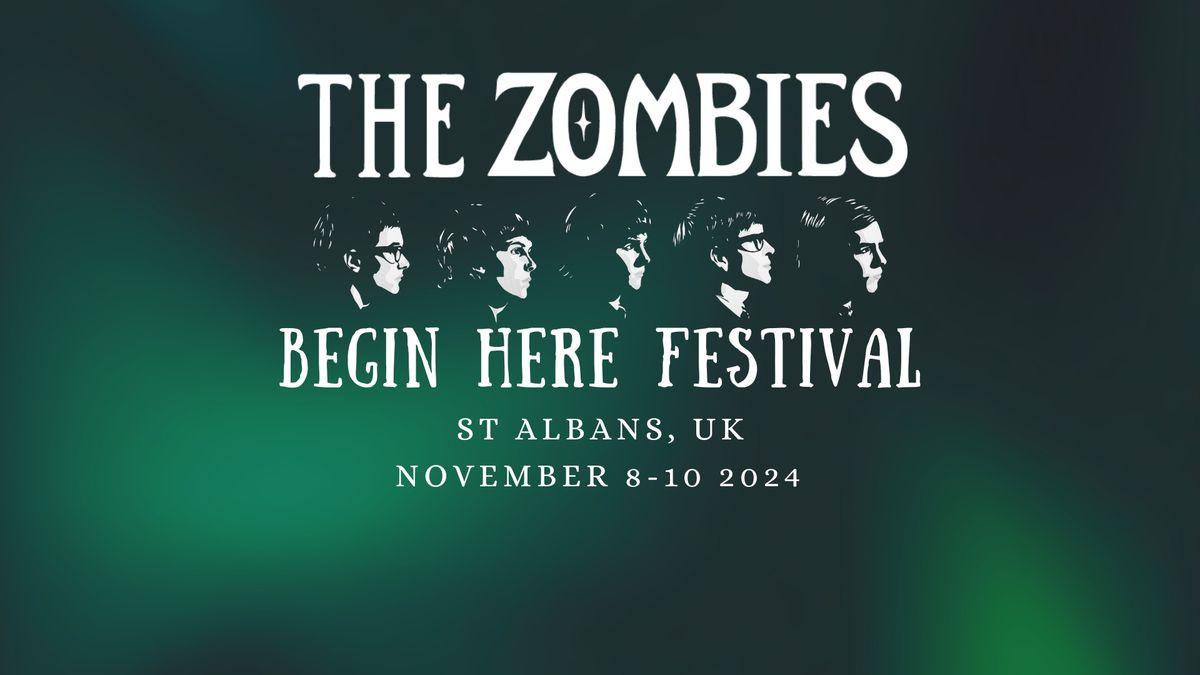 Begin Here Festival 2024 - The Zombies