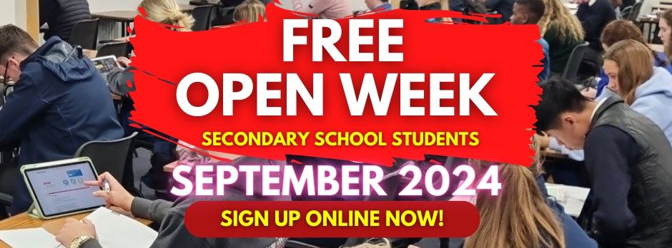 FREE OPEN WEEK: Supervised Study