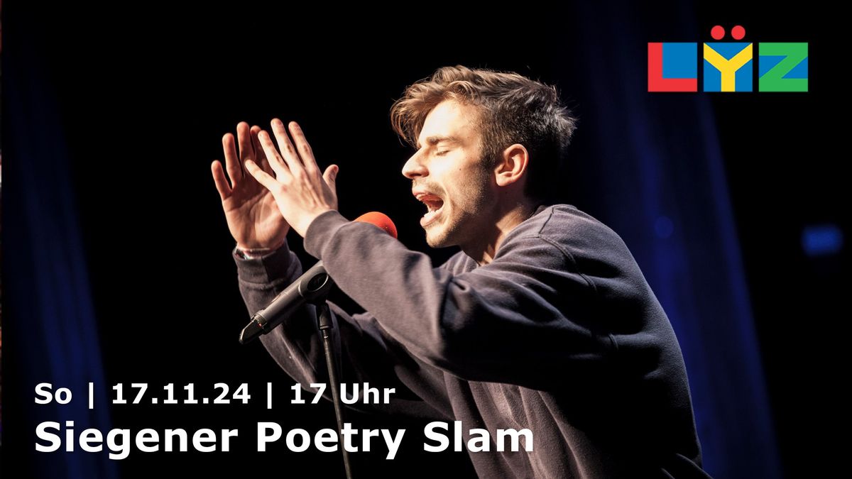 SIEGENER POETRY SLAM