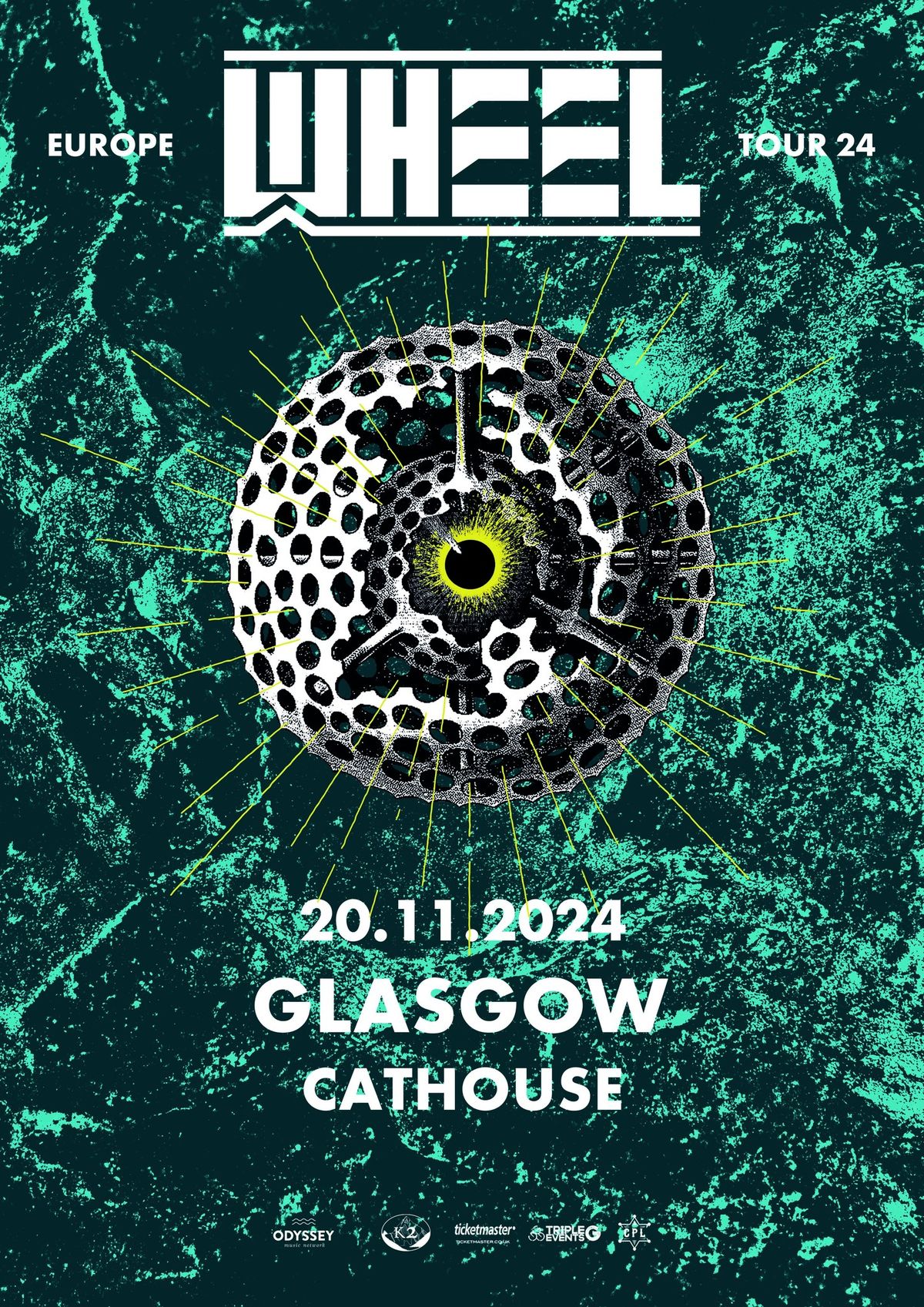 Wheel & MONOSPHERE | Glasgow