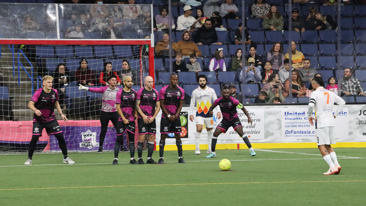 Tacoma Stars at Empire Strykers