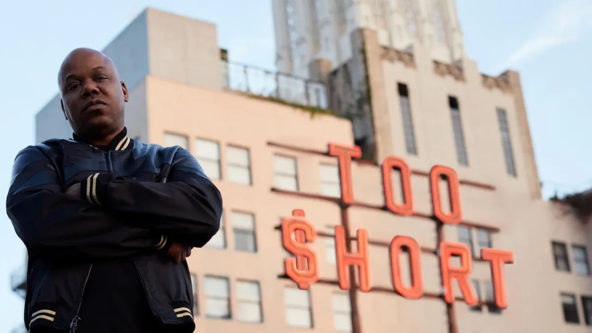 Too $hort in Oakland