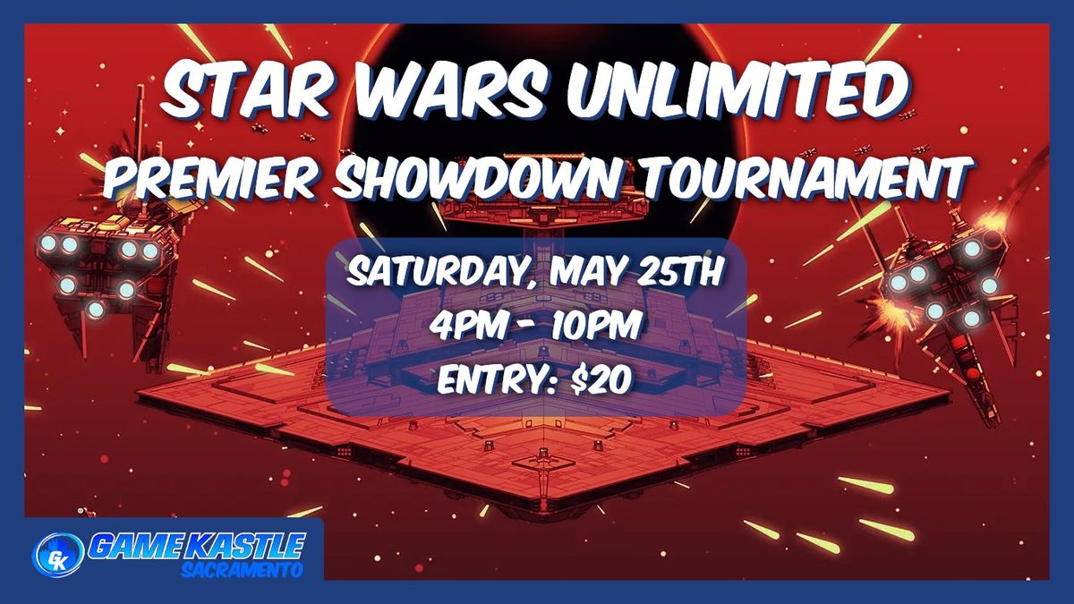 Star Wars Unlimited Showdown Premier Constructed Tournament