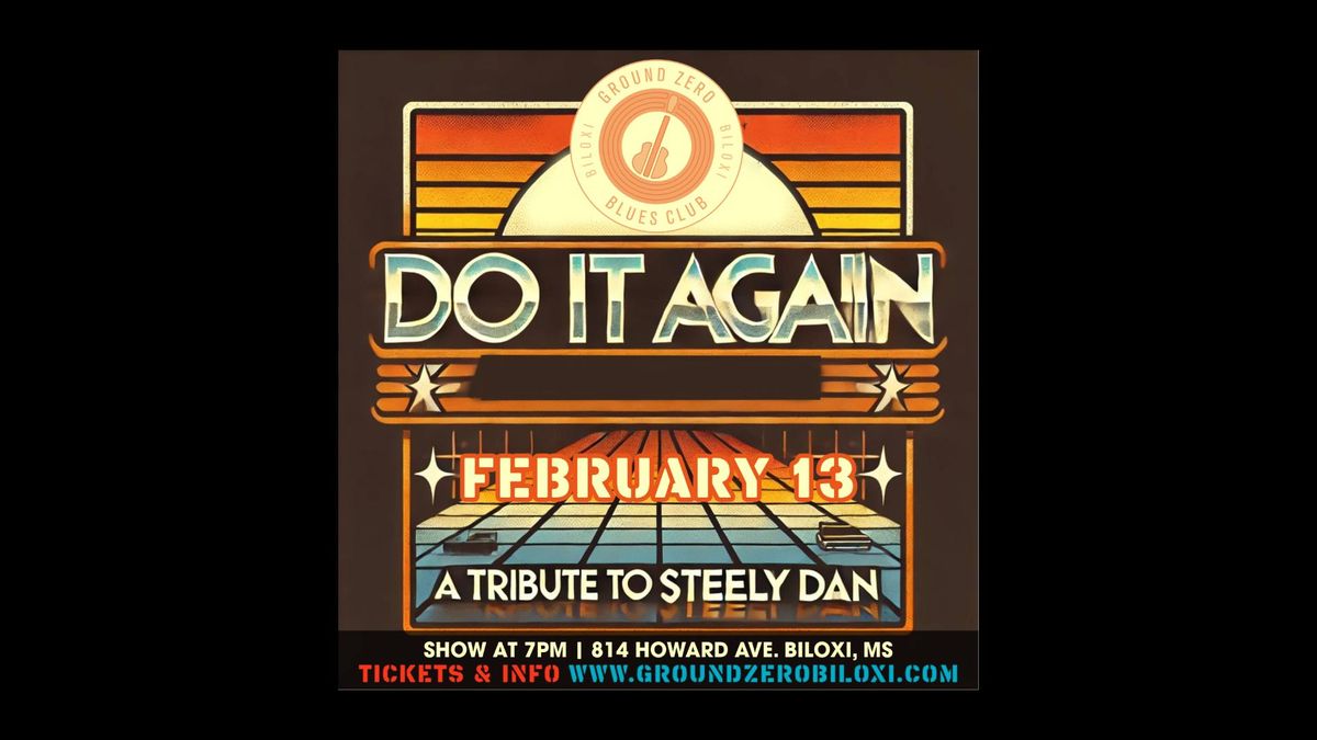 DO IT AGAIN (A Tribute To Steely Dan)