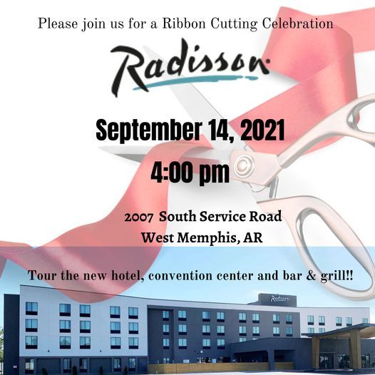 Radisson Grand Opening, Radisson Hotel West Memphis, 14 September 2021