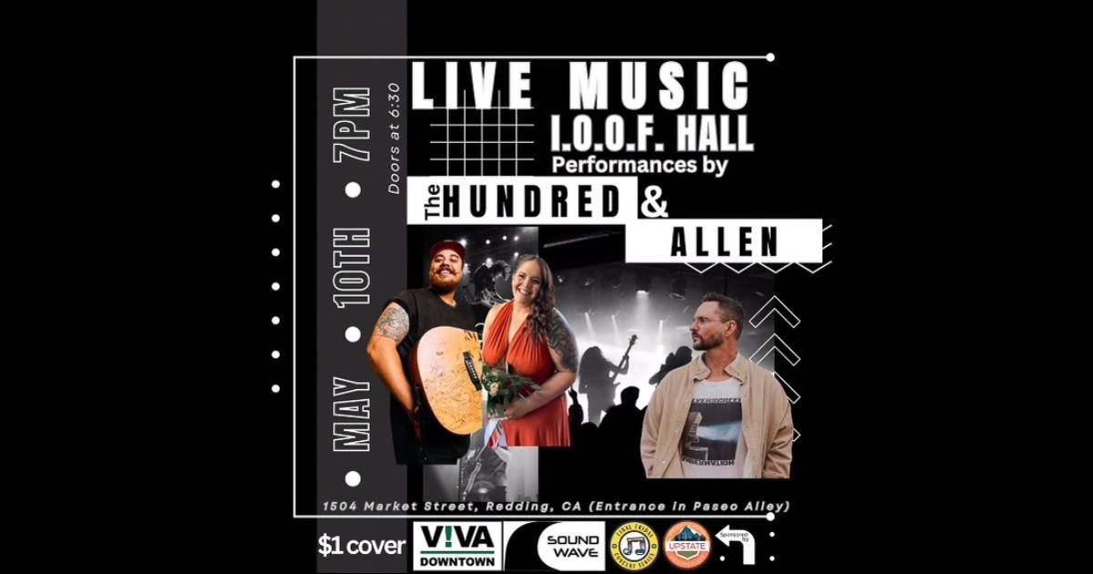 Live at the IOOF: The Hundred & Allen