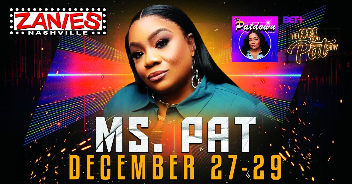 Ms. Pat at Zanies Nashville