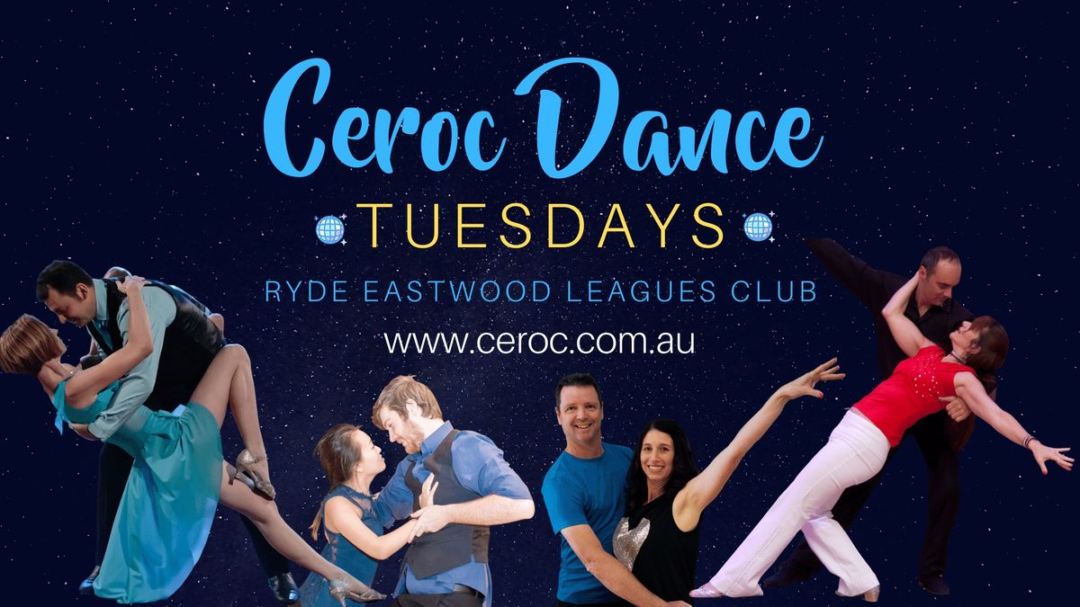 Ceroc Dancing @ West Ryde