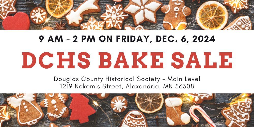 DCHS Annual Bake Sale