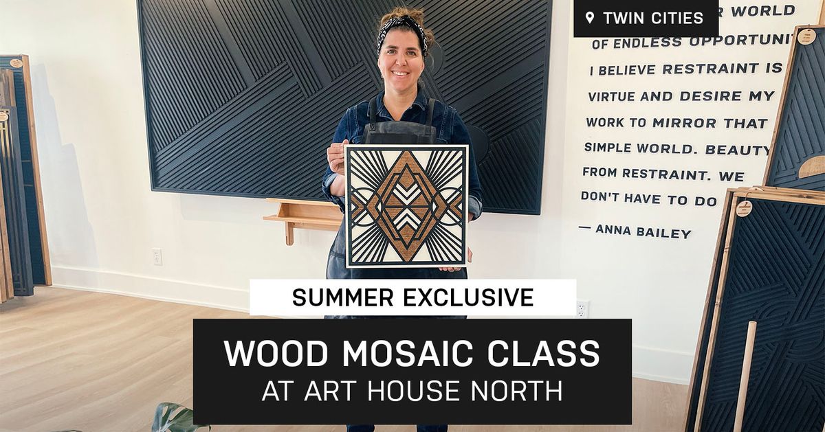 Valour Summer Exclusive Mosaic Class at Art House North