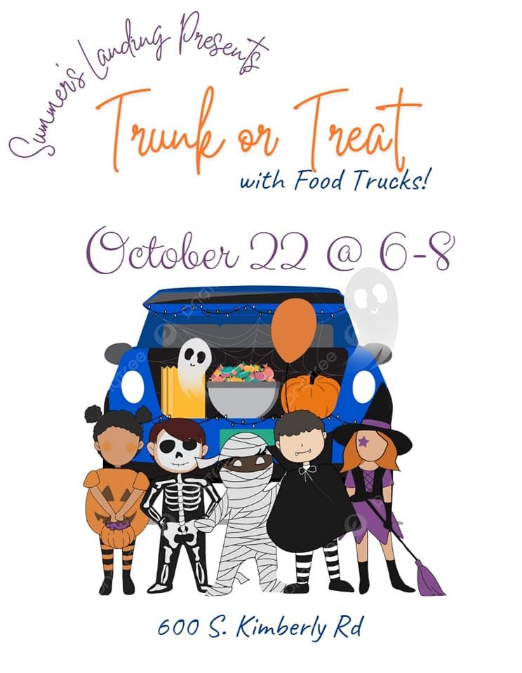 trunk or Treat with food trucks! 