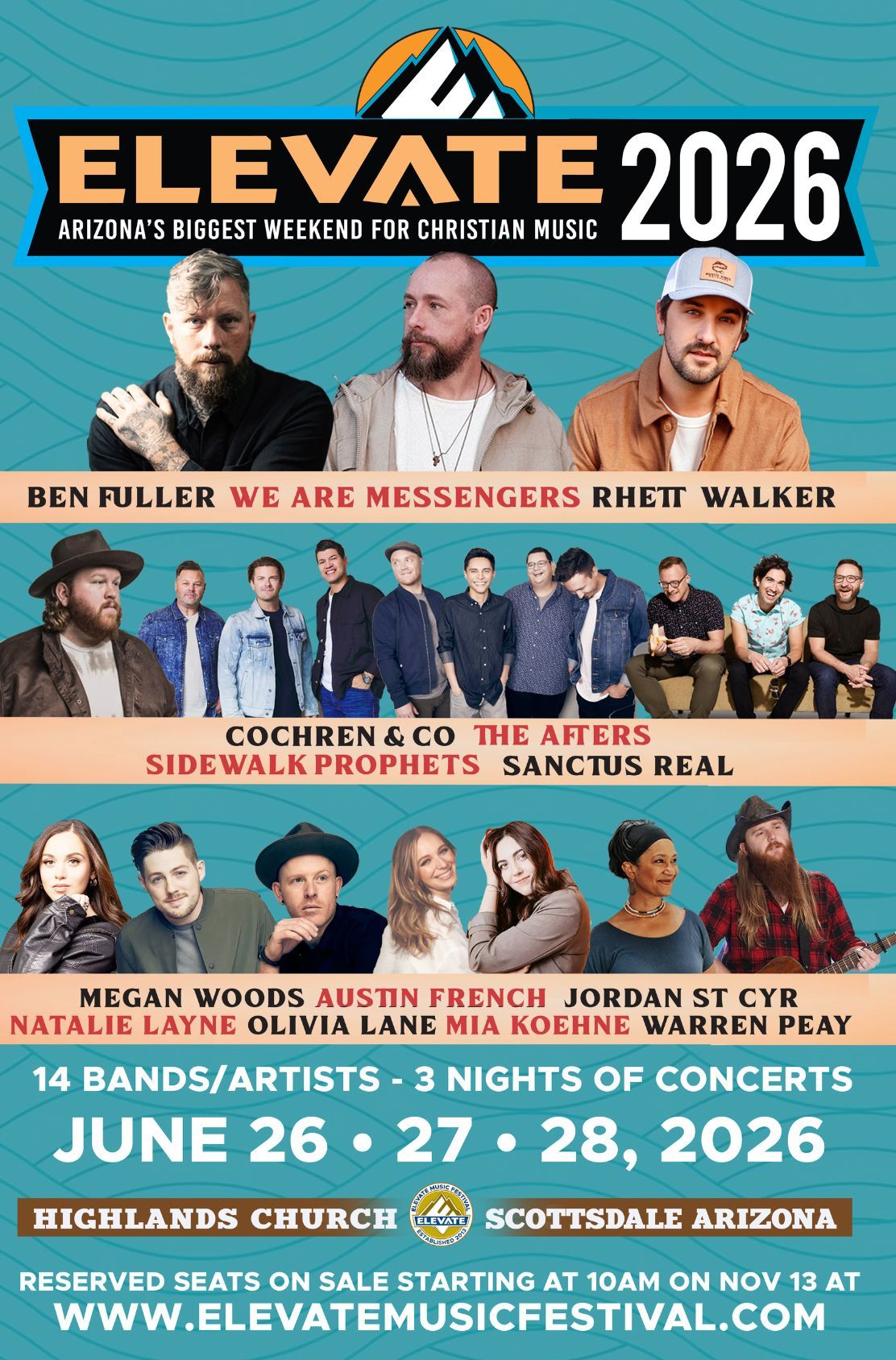 Elevate Music Festival - Friday