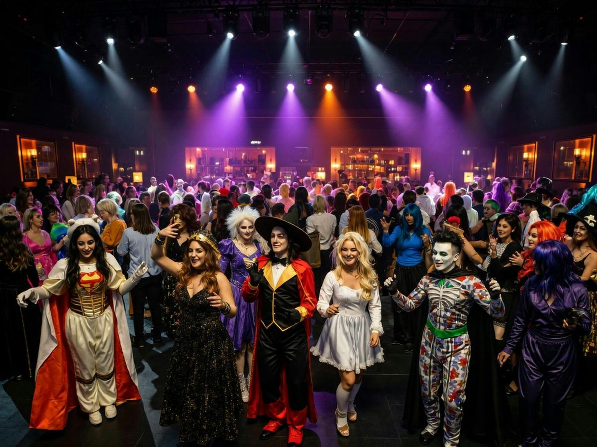 HALLOWEEN PARTY @ ZOO BAR \/\/ Commercial, Hip-Hop, R&amp;B