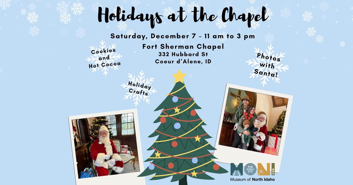 Holidays at the Chapel