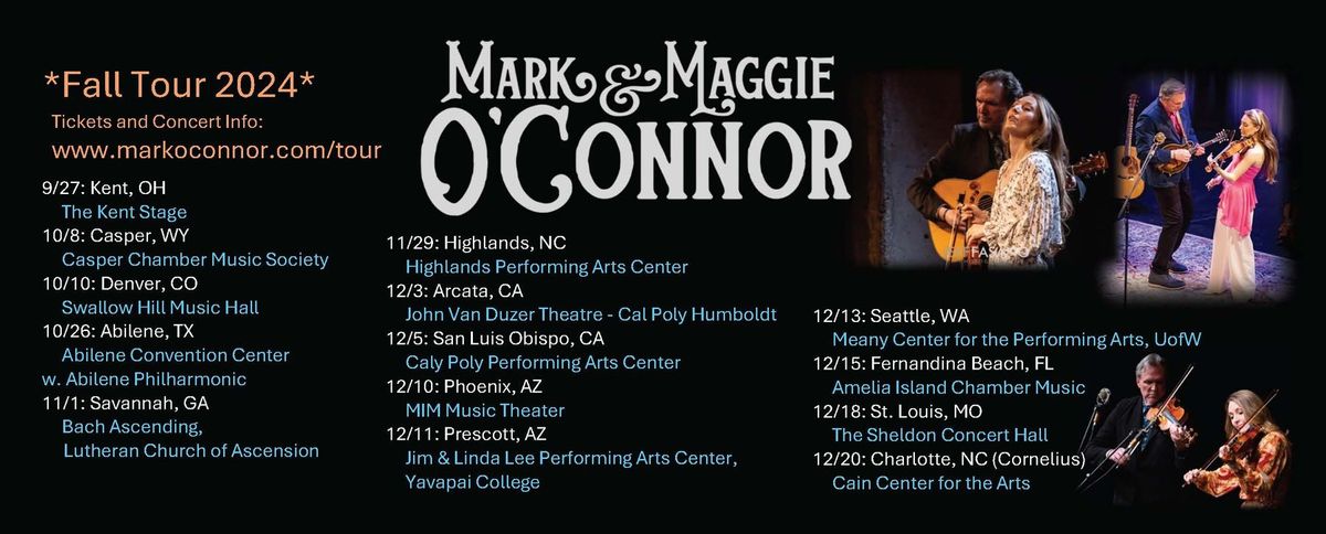 Mark O'Connor - Charlotte
