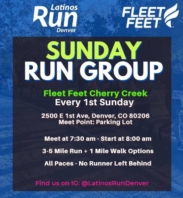 Sunday Run Group - Fleet Feet- Meet: 7:30 am Start: 8:00am!