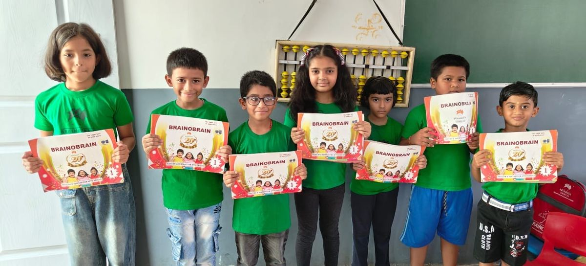 Brainobrain Karnataka's 157th State Level Abacus Competition Festival