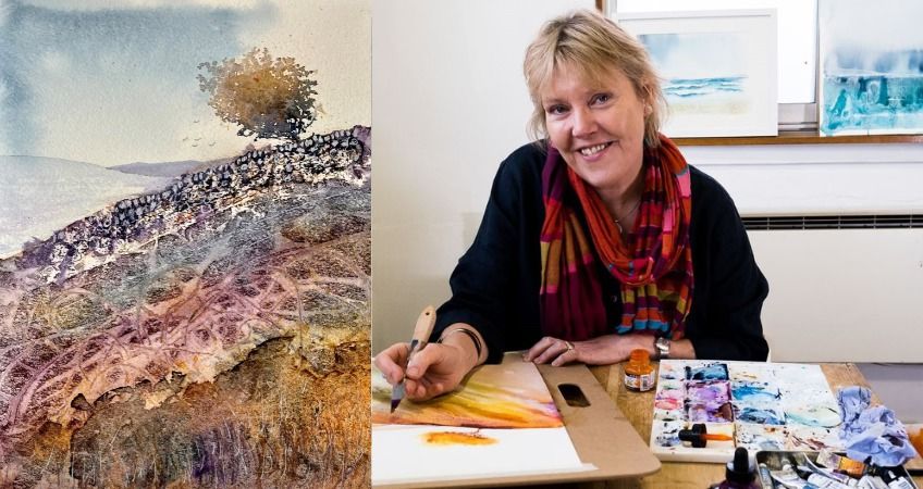 Moorlands with artist Ione Harrison