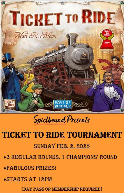 Ticket to Ride Tournament