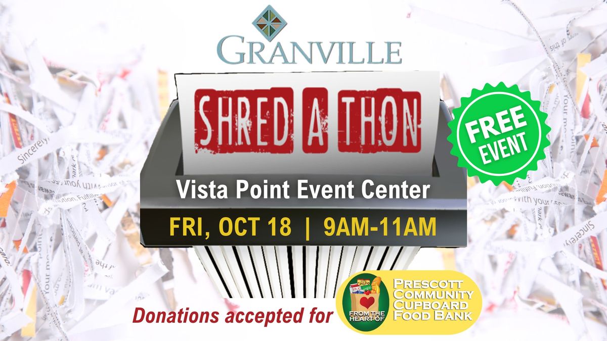 Granville Community Shred-a-thon