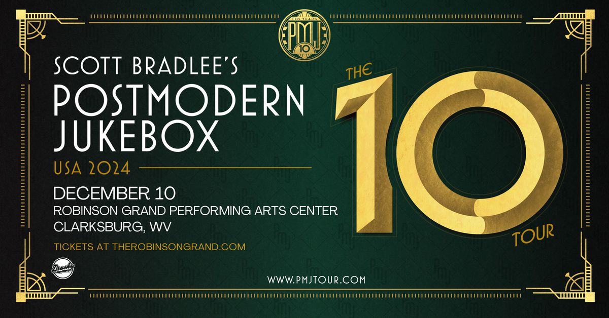 Scott Bradlee's Postmodern Jukebox - The \u201810\u2019 Tour at Robinson Grand Performing Arts Center