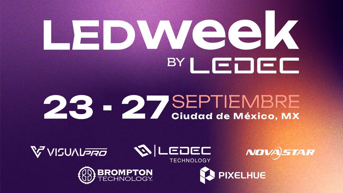 LED Week by Ledec