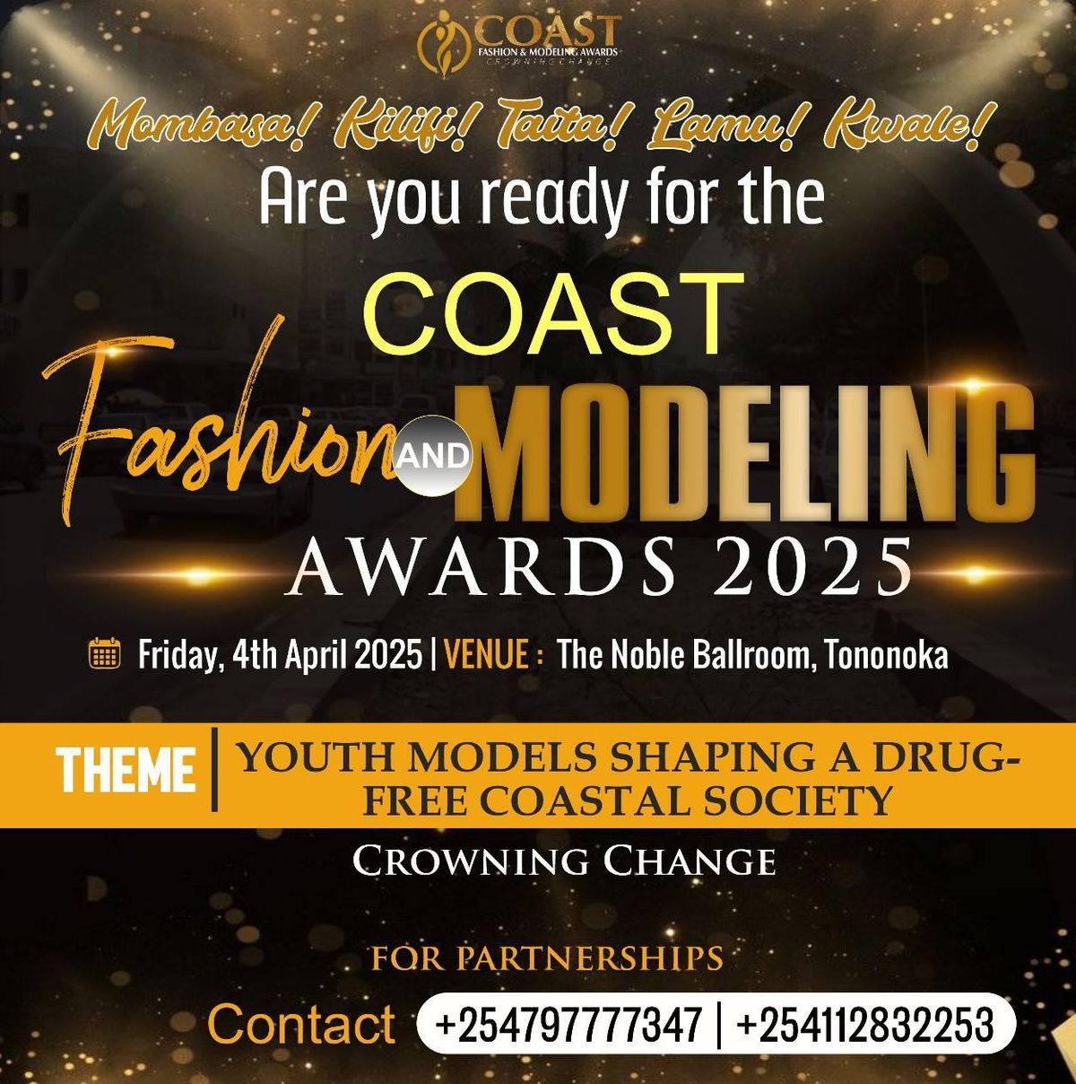 Coast Fashion & Modeling Awards 2025