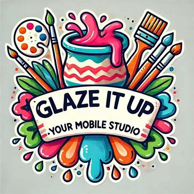 Glaze it up Pottery~Your Mobile Studio