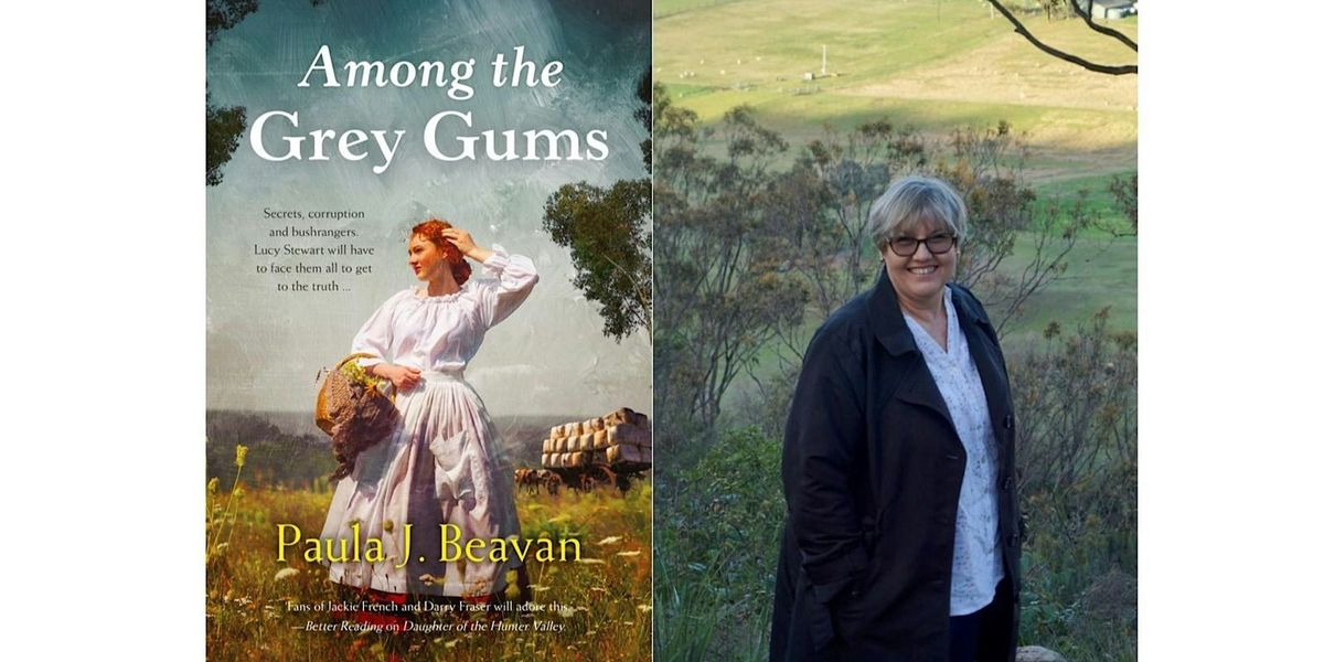 Author Event - Among the Grey Gums by Paula Beavan - Tea Gardens