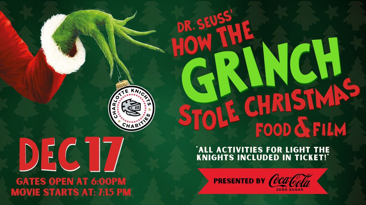 How The Grinch Stole Christmas Food & Film Event