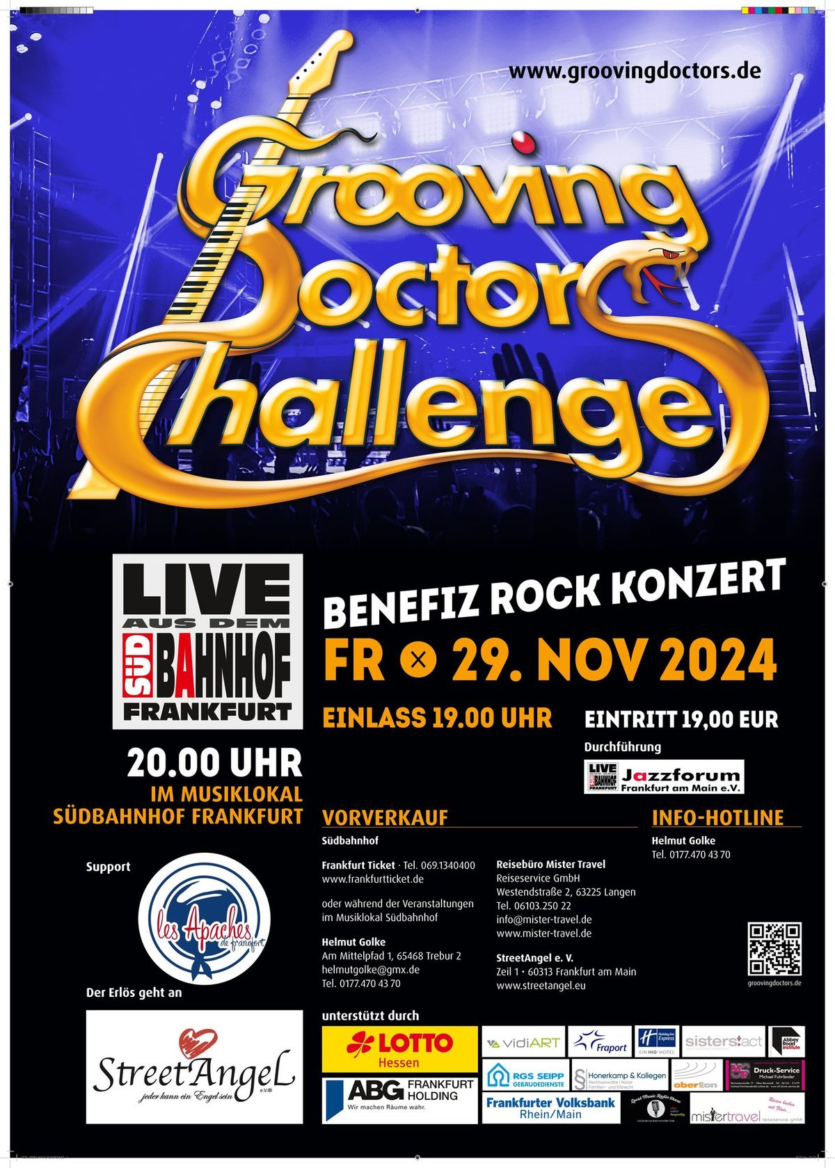 Charity Rock Konzert Grooving Doctors