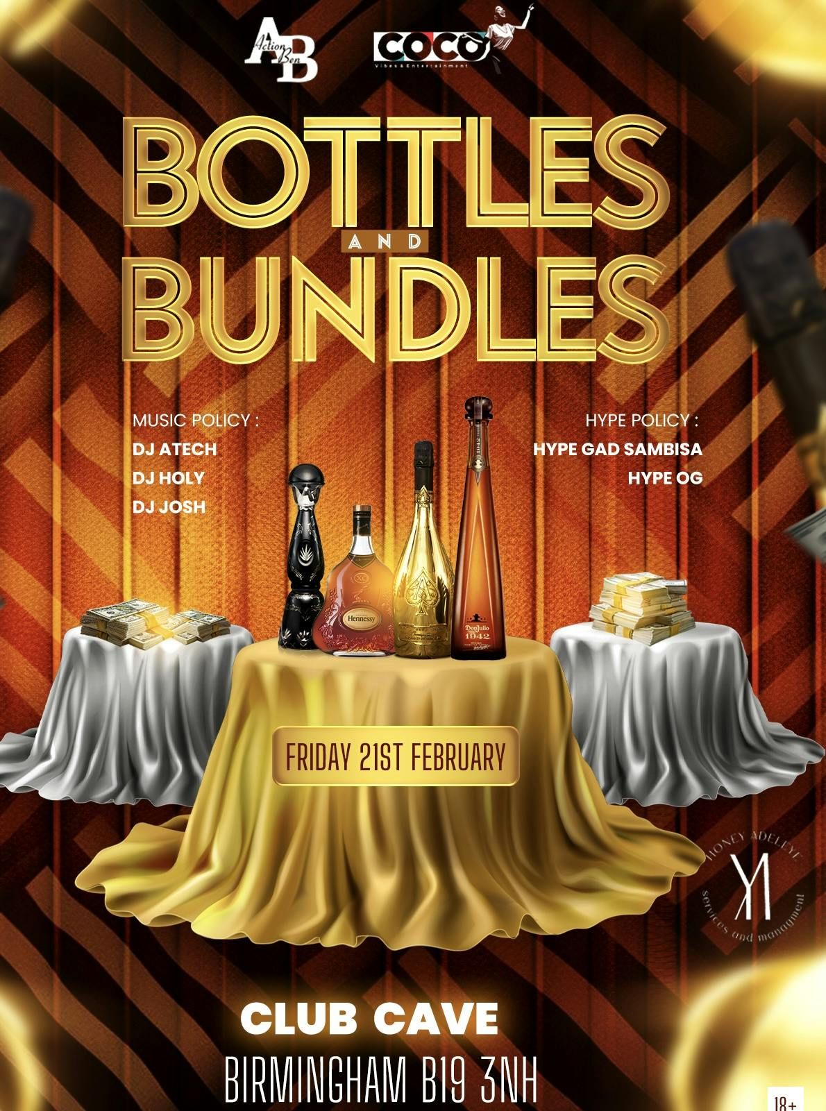 BOTTLES &amp; BUNDLES 