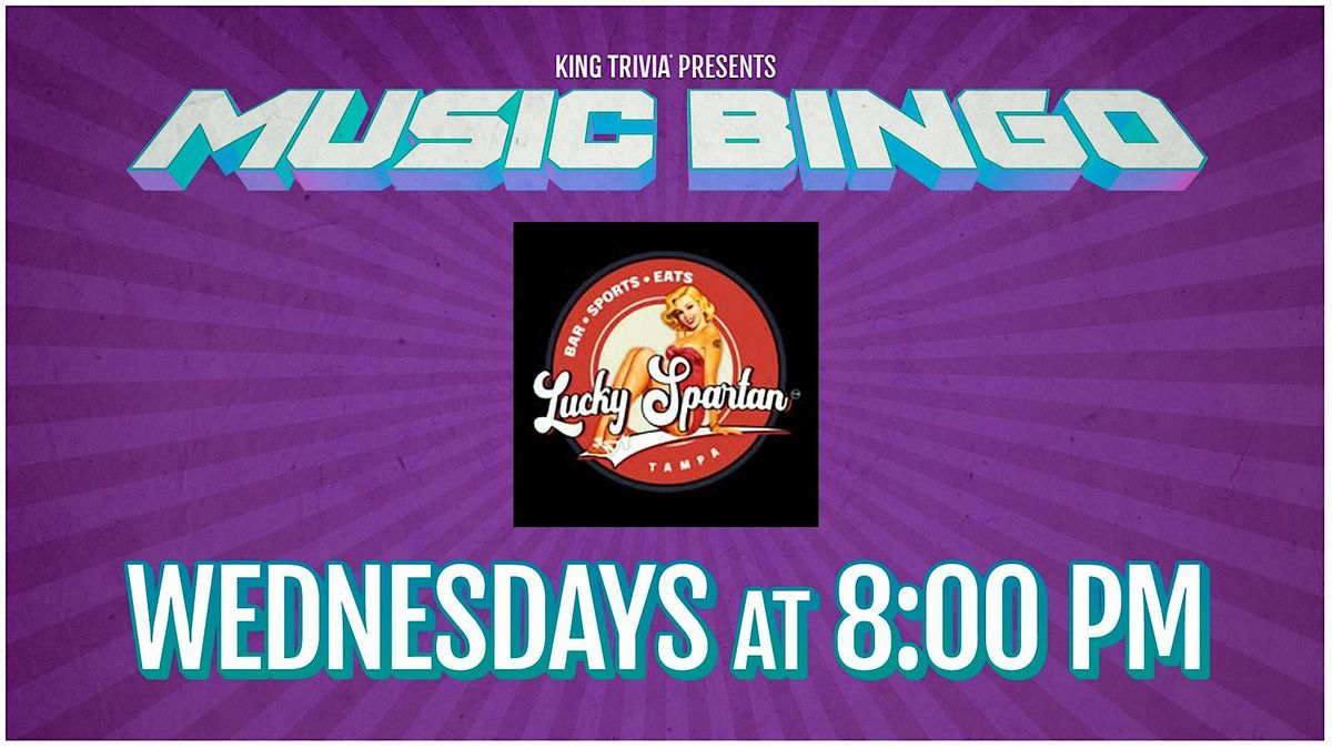 Music Bingo at Lucky Spartan