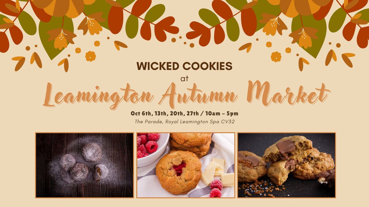 Wicked Cookies at Leamington Autumn Market