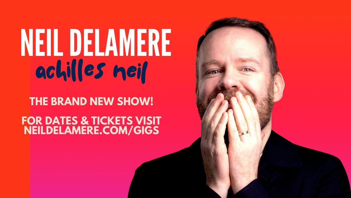 Neil Delamere 'Achilles Neil' 