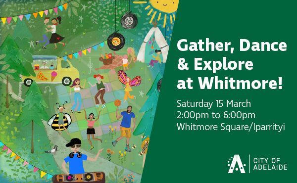 Gather, Dance & Explore at Whitmore