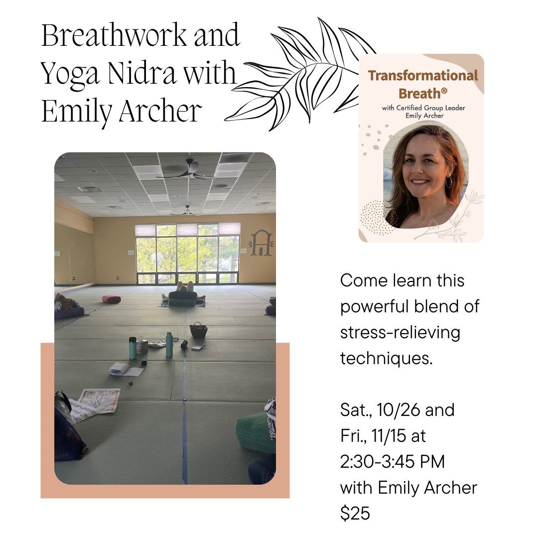 Breathwork and Yoga Nidra with Emily Archer