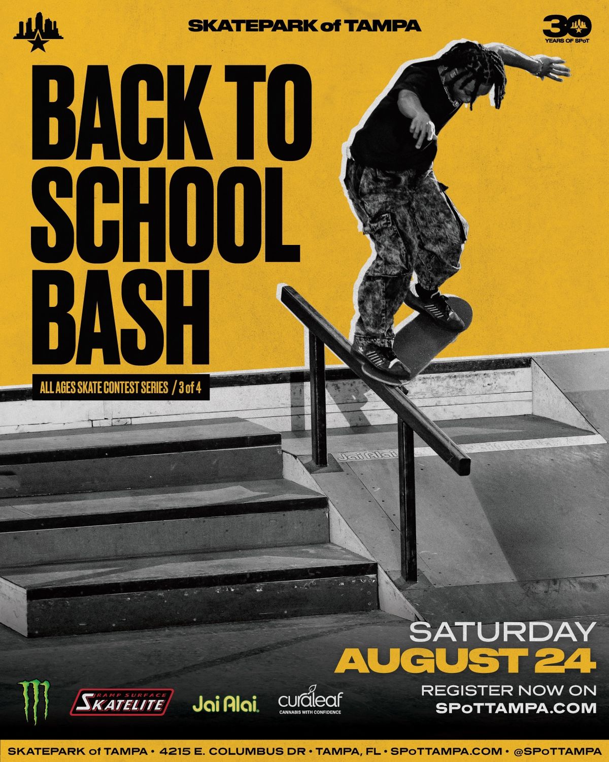 Back to School Bash - All Ages Skate Conest