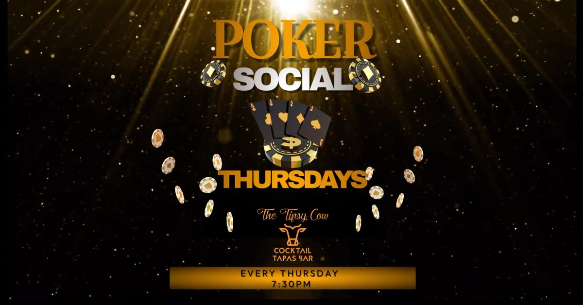 Poker Social Thursday's