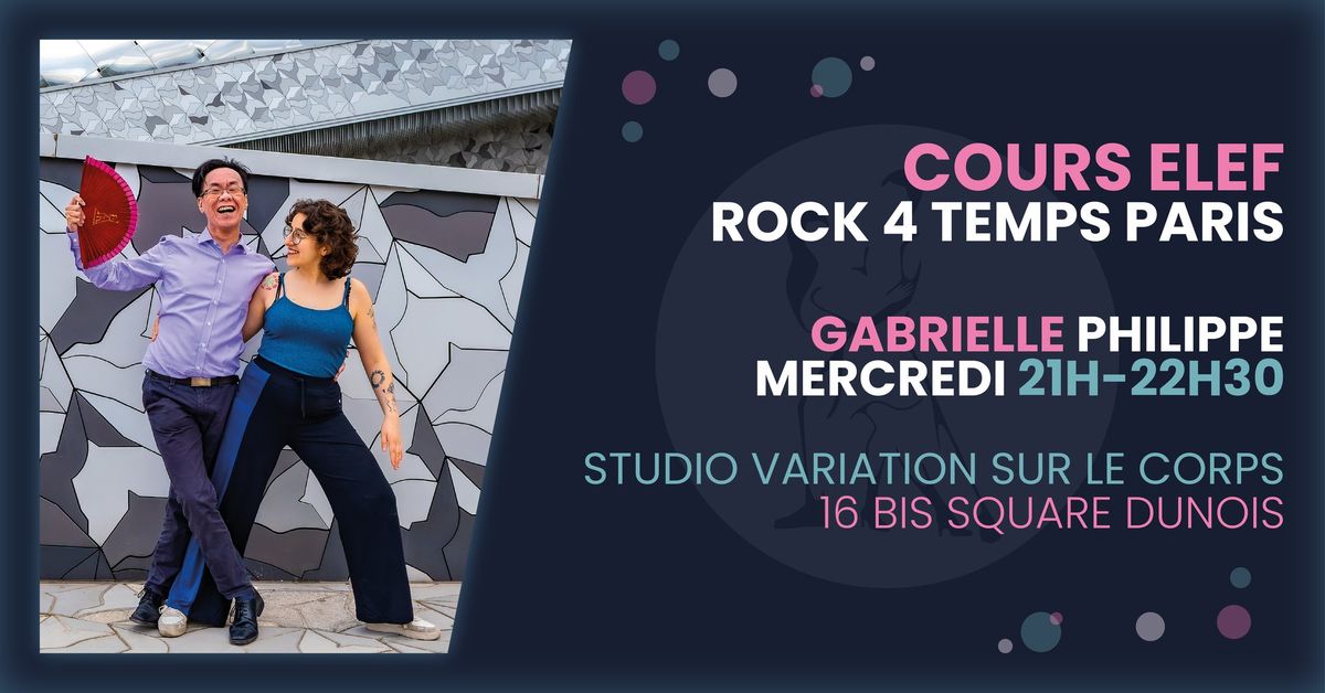 Cours ELEF Rock 4 Temps