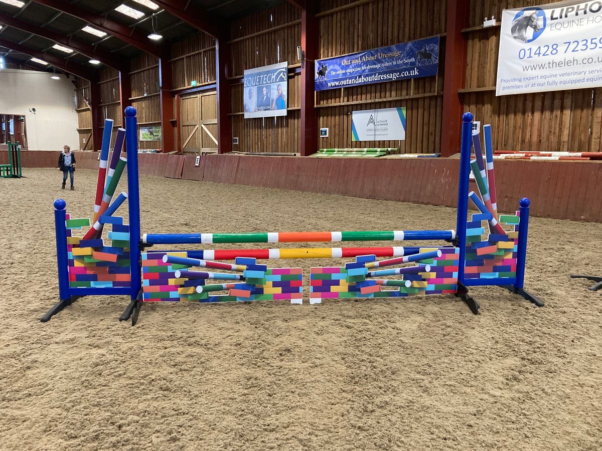 Show Jump Course Hire Indoors