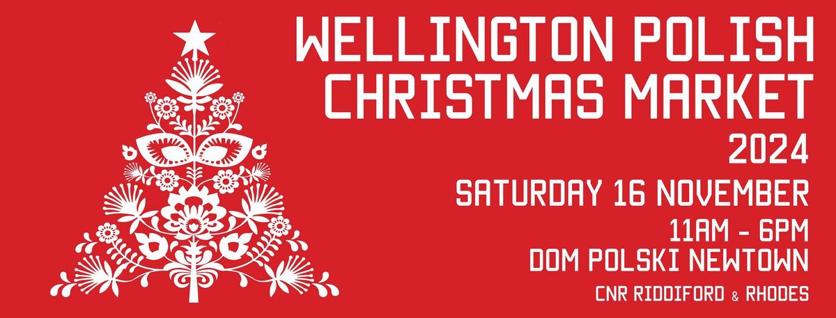 Wellington Polish Christmas Market 2024