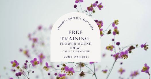 Free Online Meditation Training Program (Flower Mound, TX)