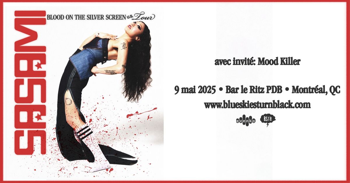 SASAMI | Bar le Ritz PDB | Montr\u00e9al