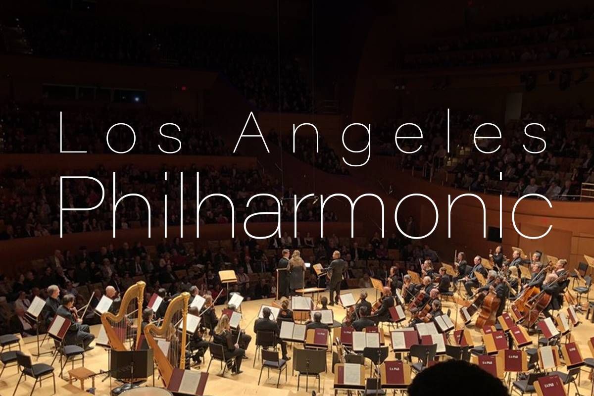 Los Angeles Philharmonic: Alcee Chriss III - Rachmaninoff