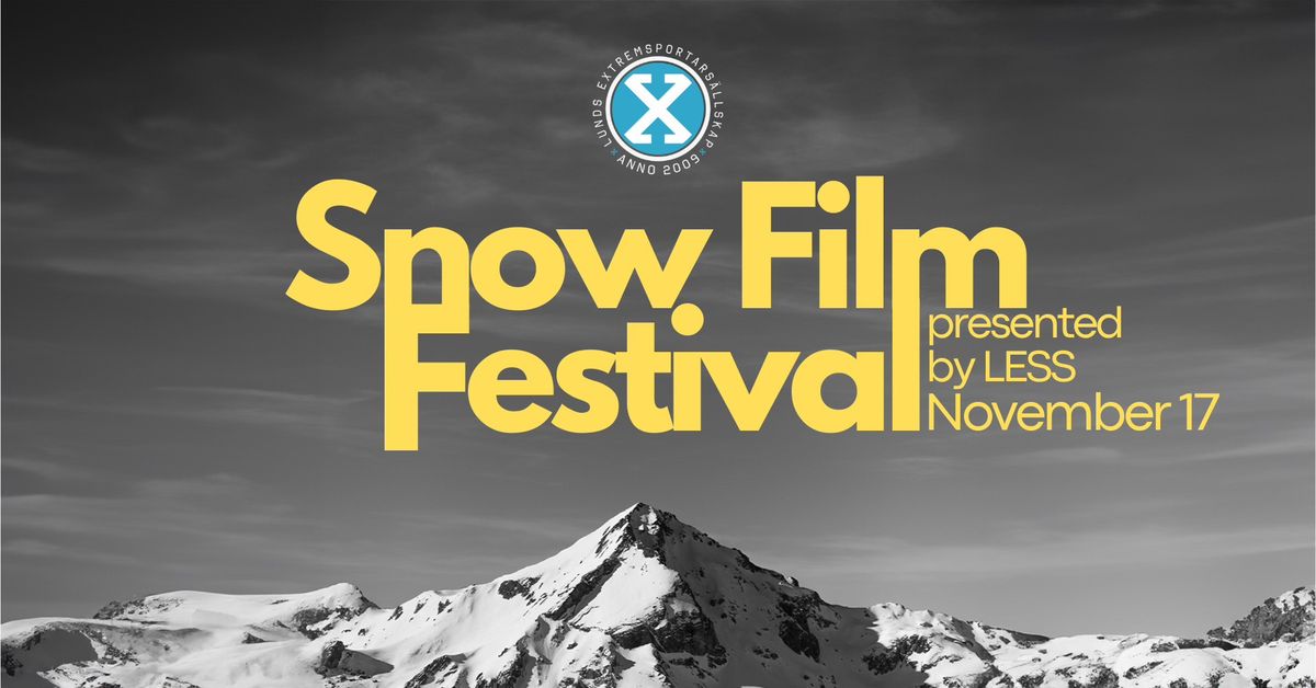 LESS Snow Film Festival 2024