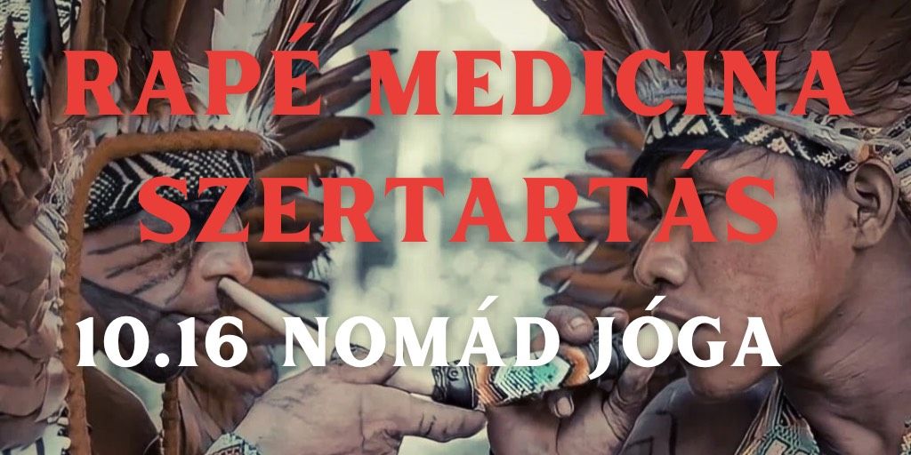 Teliholdas Rap\u00e9 Medicina Szertart\u00e1s - Sahasrara Edition